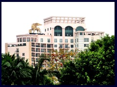 The Venice Hotel opposite Windows of the World.